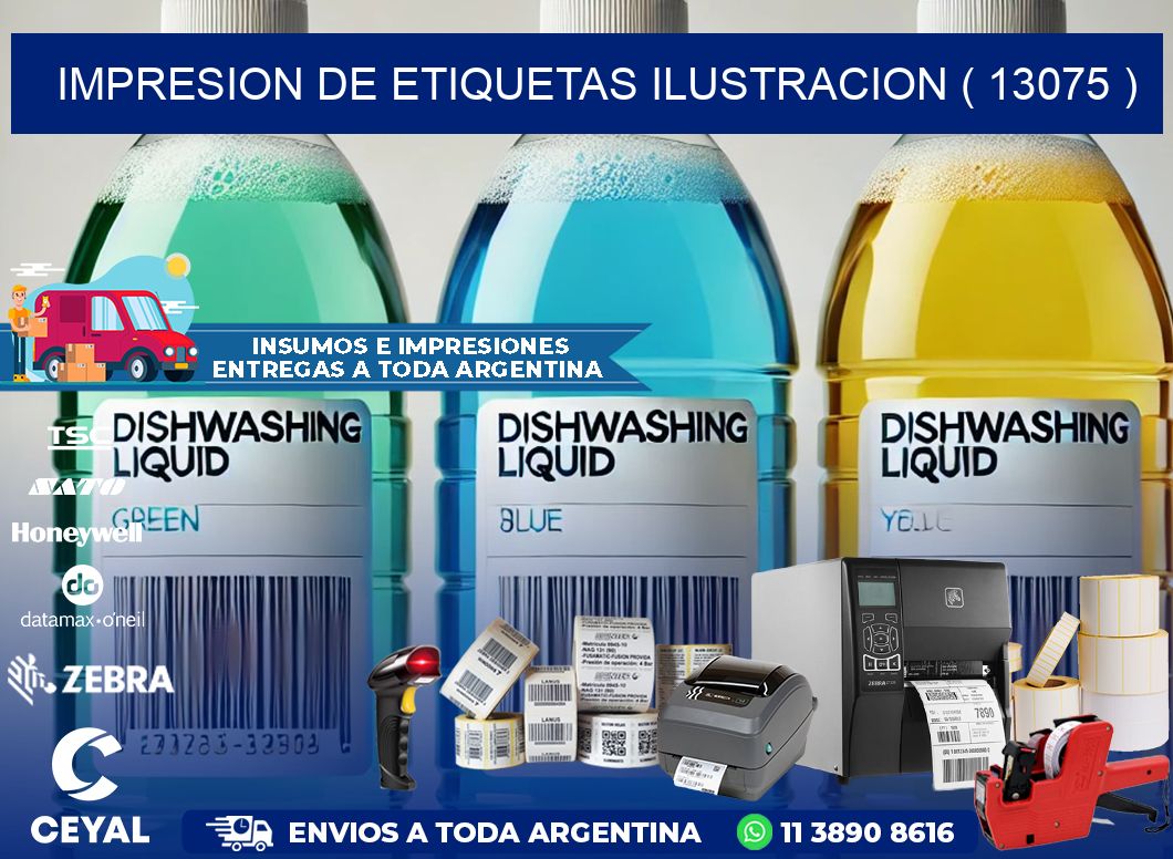 impresion de etiquetas ilustracion ( 13075 )