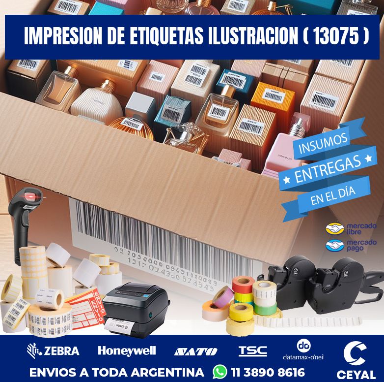 impresion de etiquetas ilustracion ( 13075 )