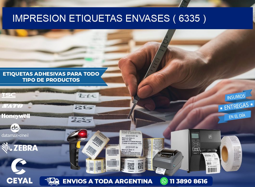 impresion etiquetas envases ( 6335 )