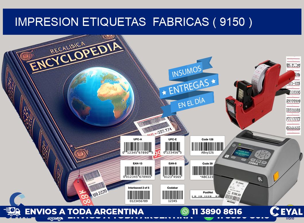 impresion etiquetas fabricas ( 9150 )