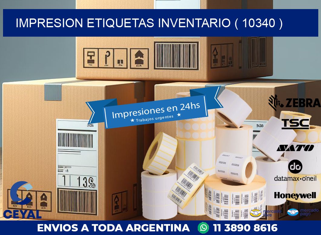 impresion etiquetas inventario ( 10340 )