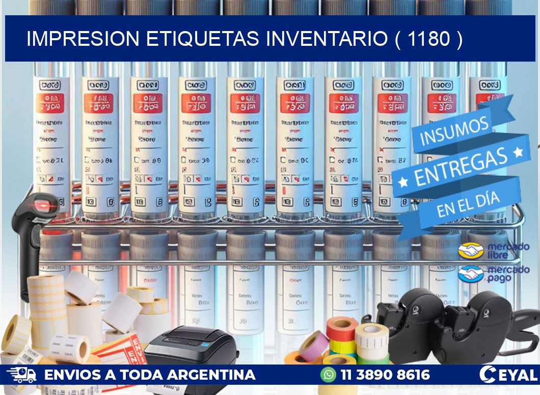 impresion etiquetas inventario ( 1180 )