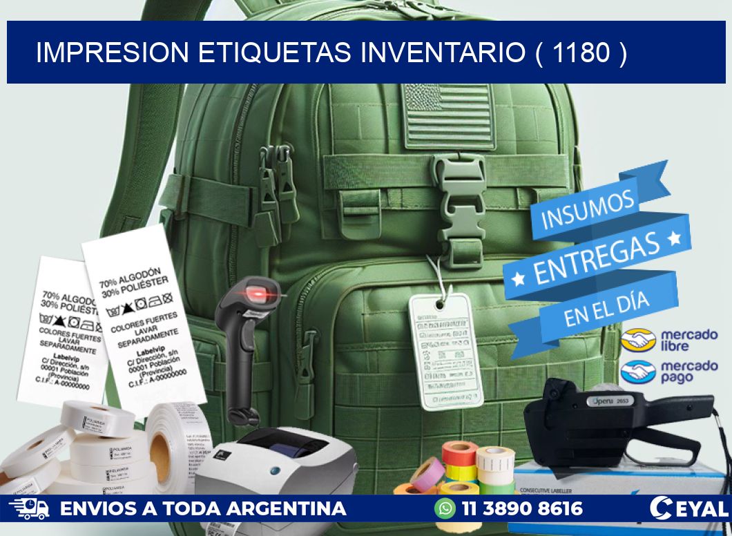 impresion etiquetas inventario ( 1180 )