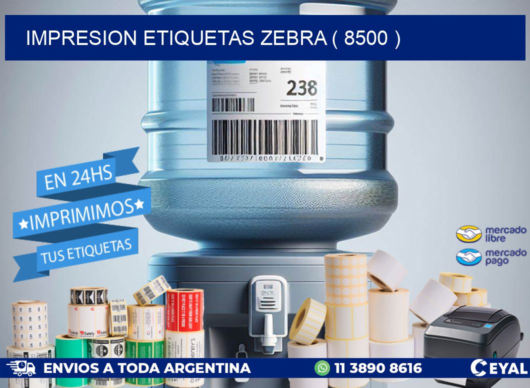 impresion etiquetas zebra ( 8500 )