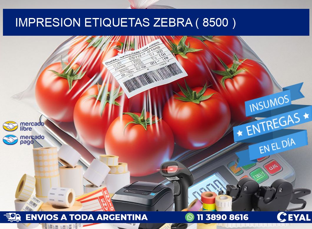 impresion etiquetas zebra ( 8500 )