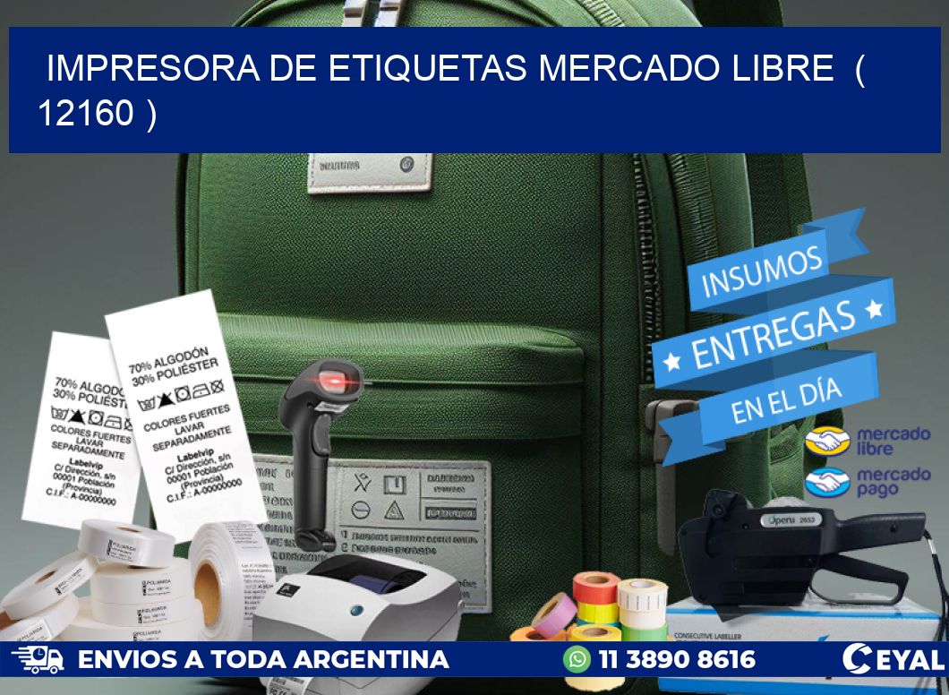 impresora de etiquetas mercado libre  ( 12160 )