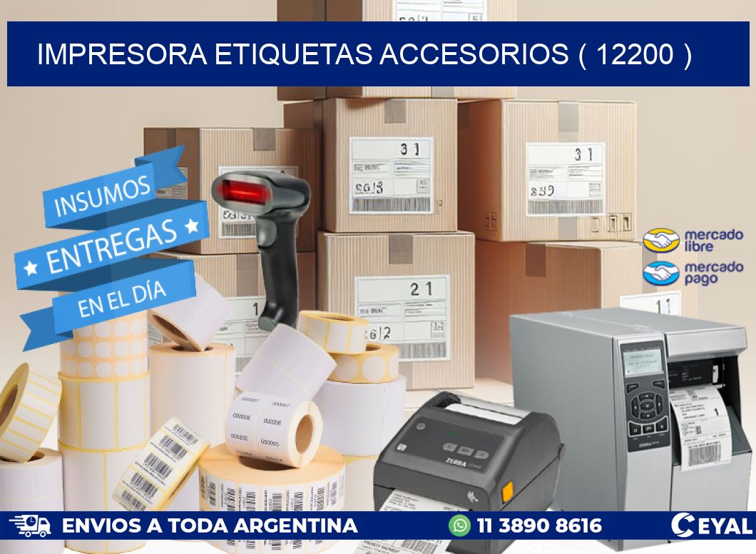 impresora etiquetas accesorios ( 12200 )