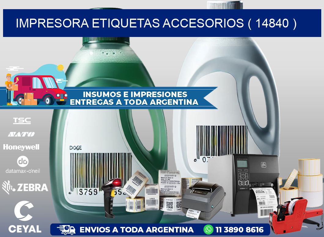 impresora etiquetas accesorios ( 14840 )