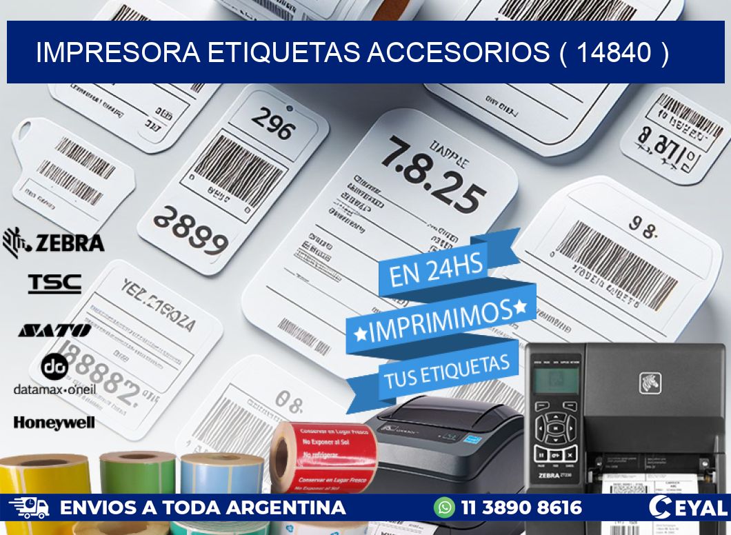 impresora etiquetas accesorios ( 14840 )