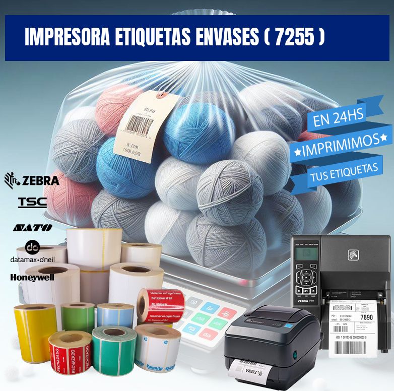 impresora etiquetas envases ( 7255 )