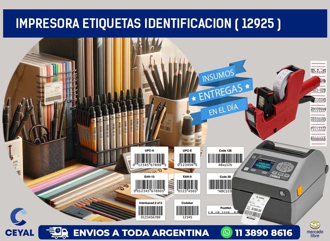 impresora etiquetas identificacion ( 12925 )