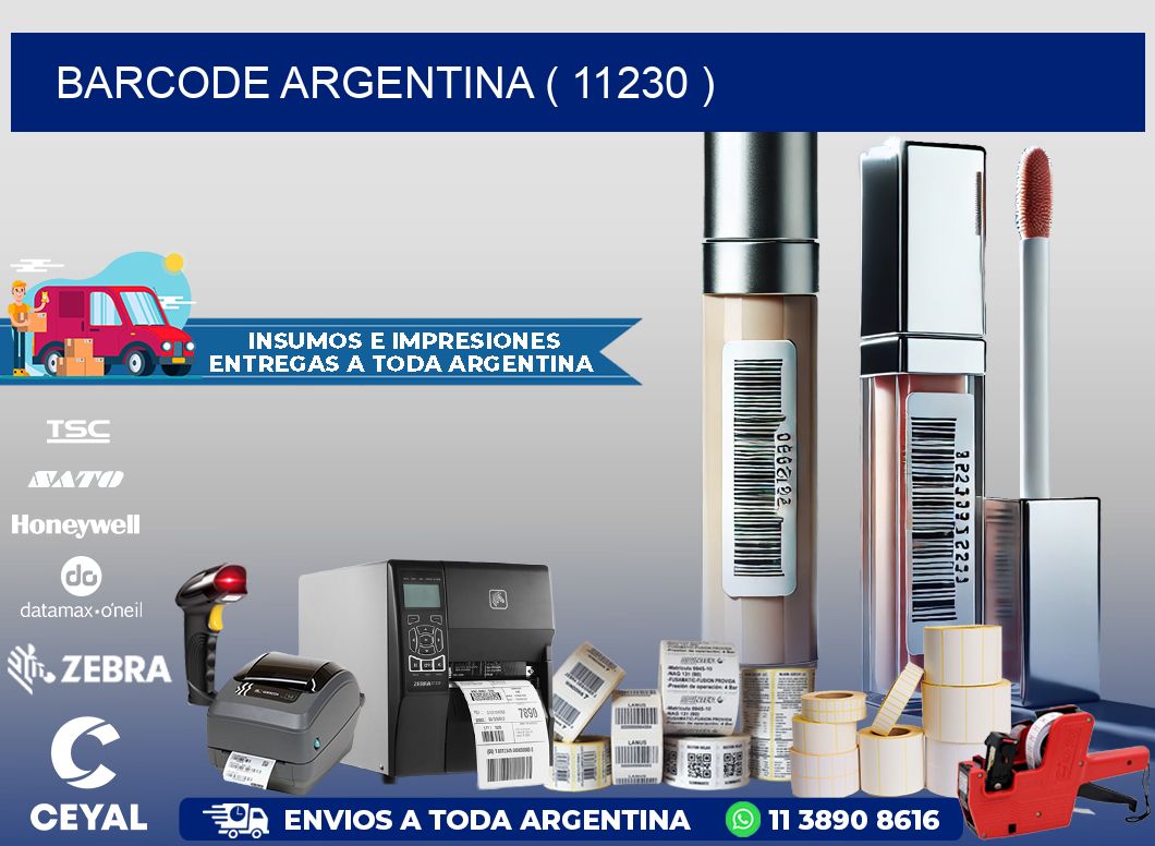 BARCODE ARGENTINA ( 11230 )