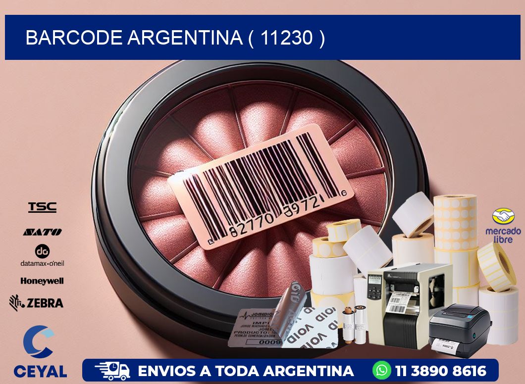 BARCODE ARGENTINA ( 11230 )