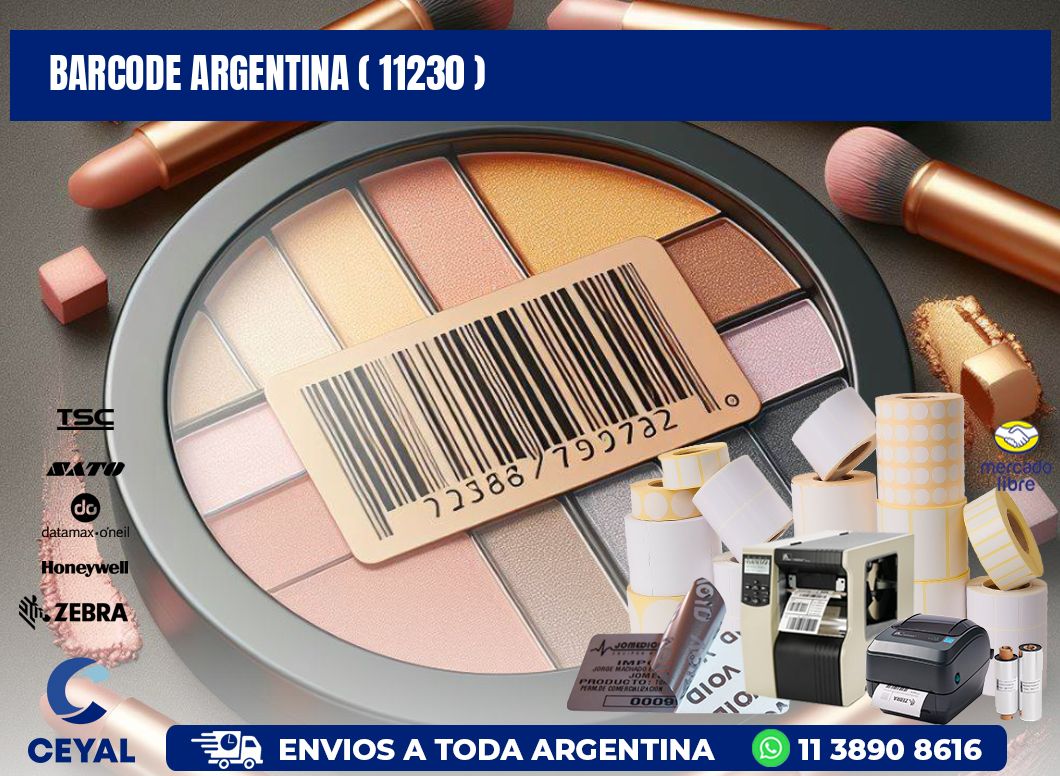 BARCODE ARGENTINA ( 11230 )