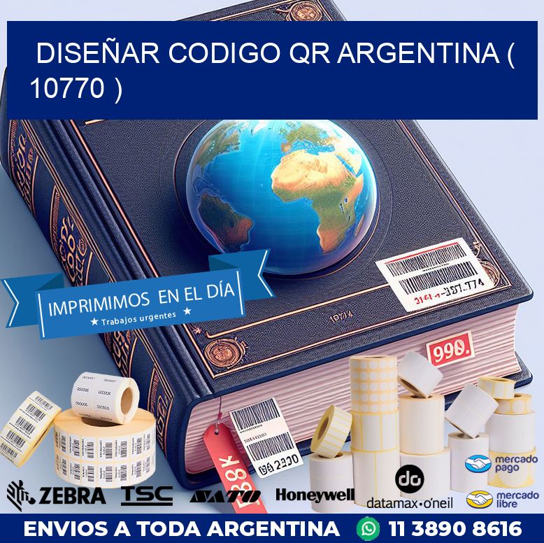 DISEÑAR CODIGO QR ARGENTINA ( 10770 )
