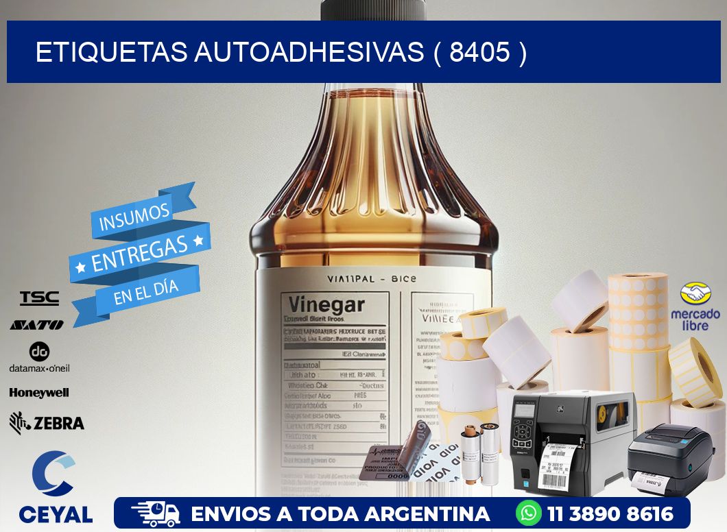 ETIQUETAS AUTOADHESIVAS ( 8405 )