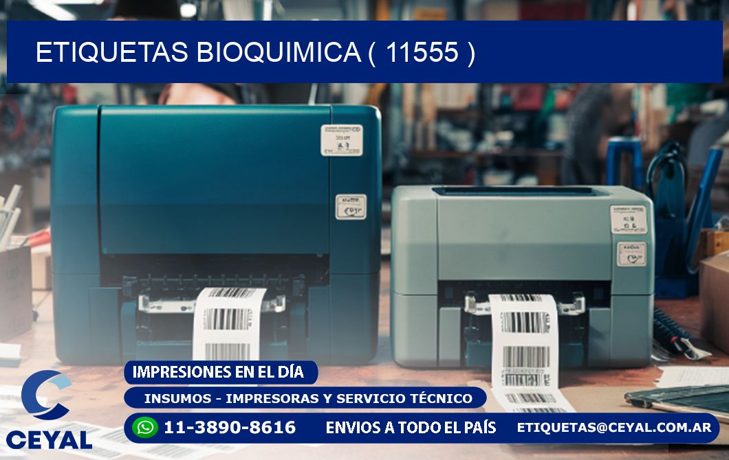 ETIQUETAS BIOQUIMICA ( 11555 )