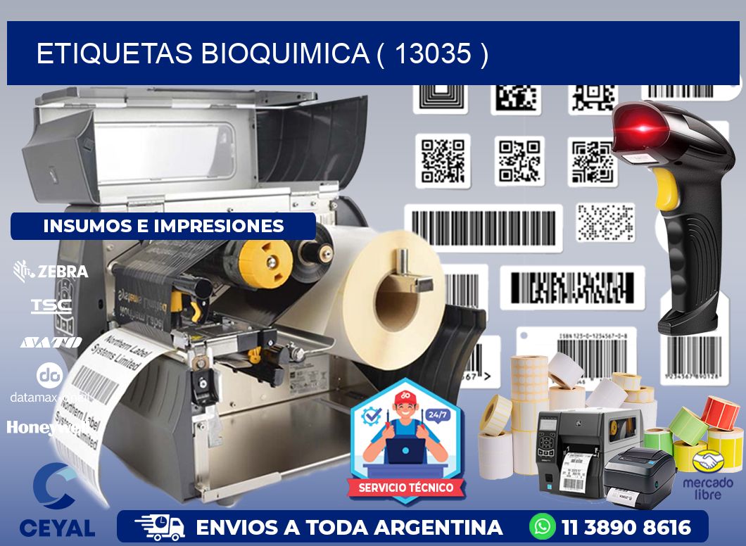 ETIQUETAS BIOQUIMICA ( 13035 )