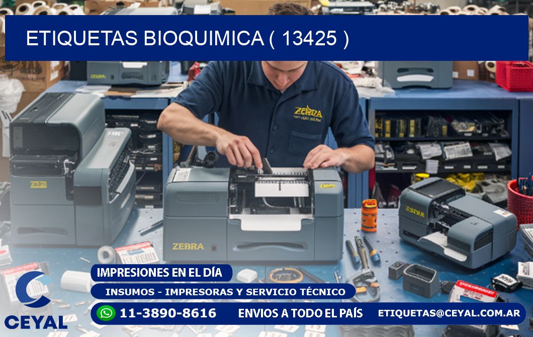 ETIQUETAS BIOQUIMICA ( 13425 )
