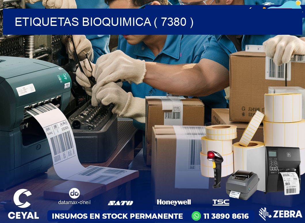 ETIQUETAS BIOQUIMICA ( 7380 )