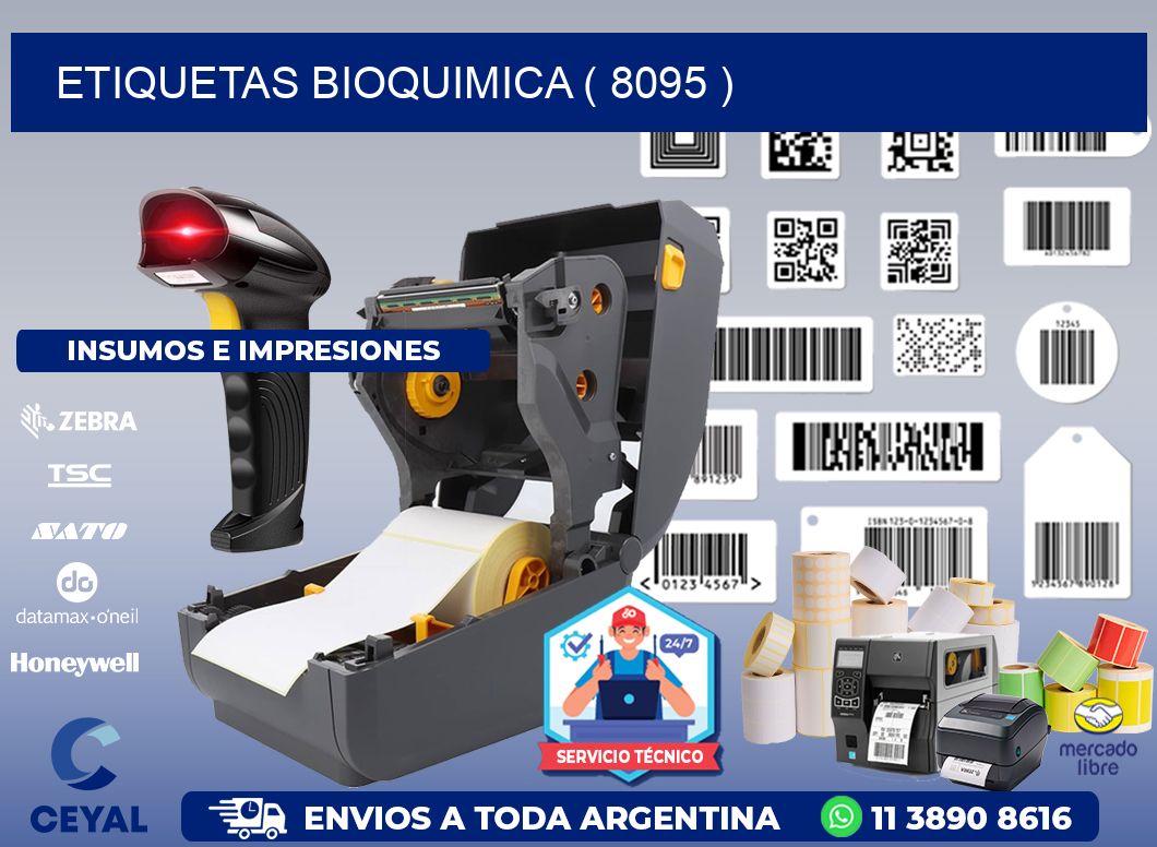 ETIQUETAS BIOQUIMICA ( 8095 )