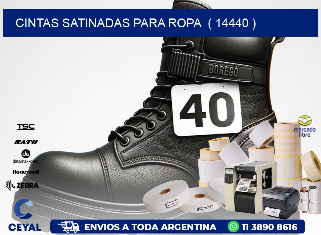 cintas satinadas para ropa  ( 14440 )