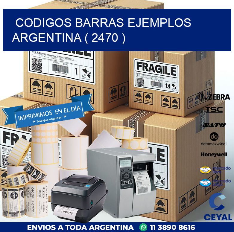 codigos barras ejemplos argentina ( 2470 )