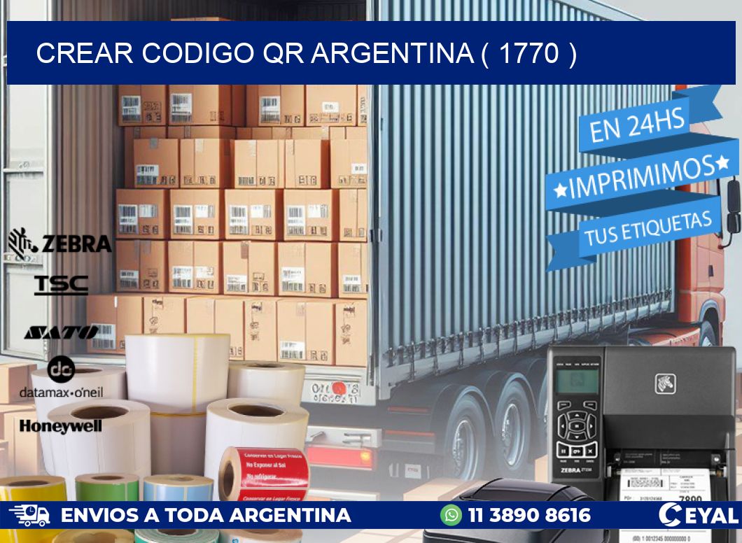 crear codigo qr argentina ( 1770 )