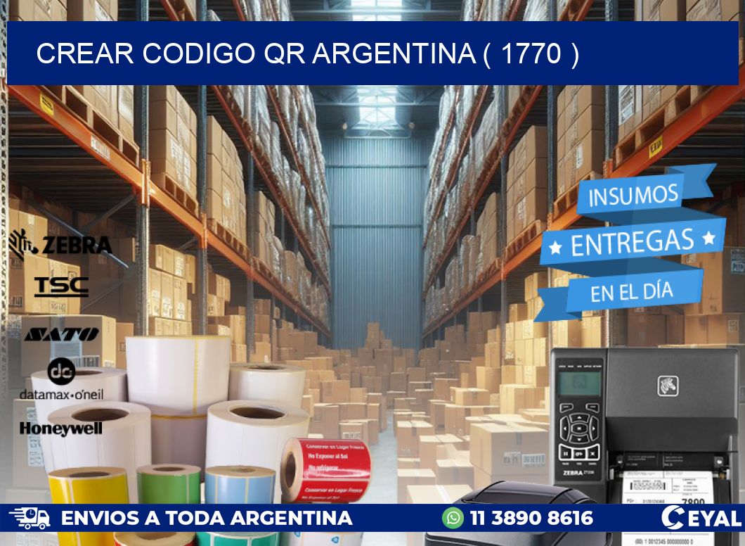 crear codigo qr argentina ( 1770 )