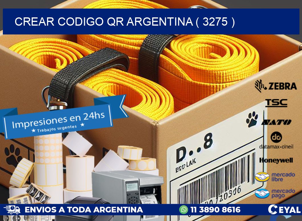 crear codigo qr argentina ( 3275 )
