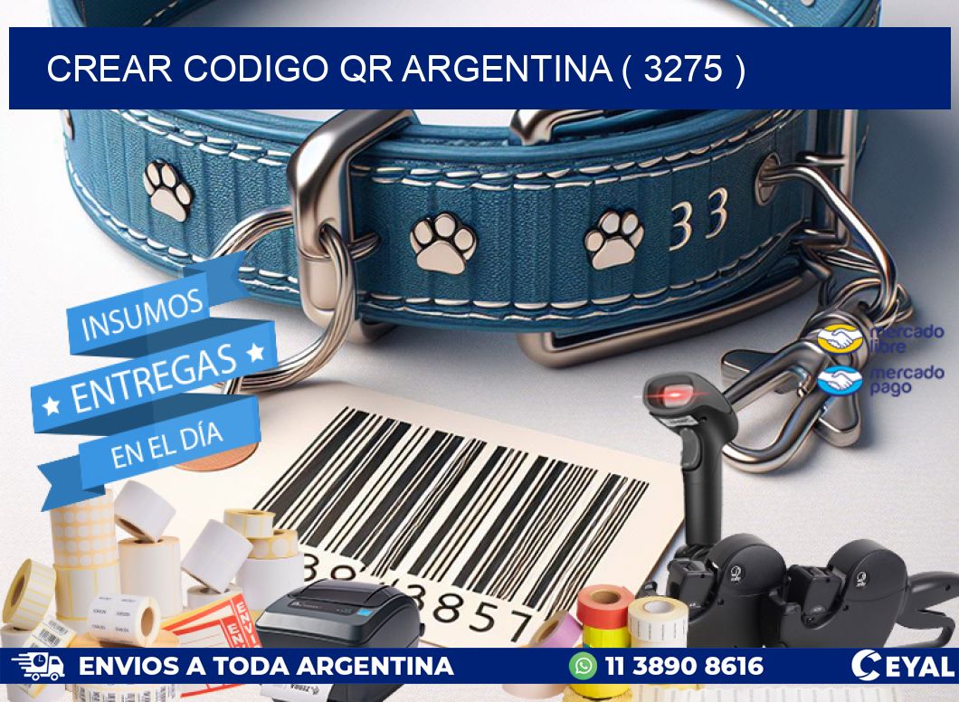 crear codigo qr argentina ( 3275 )