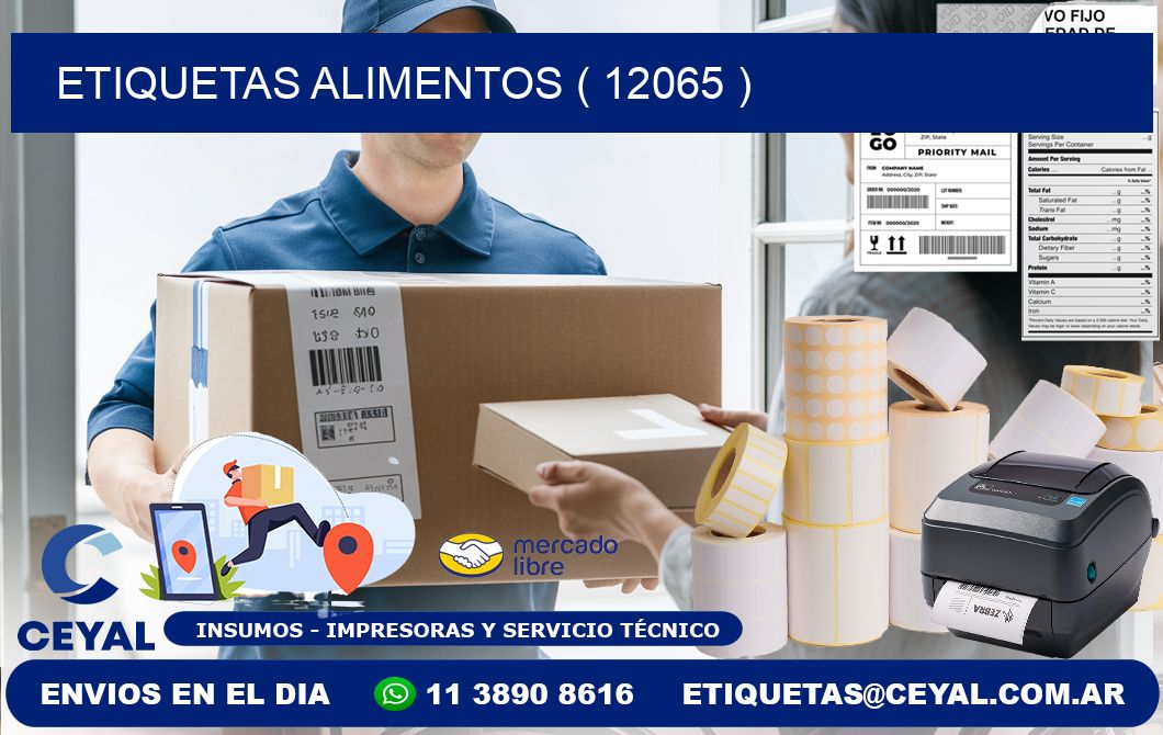 etiquetas alimentos ( 12065 )