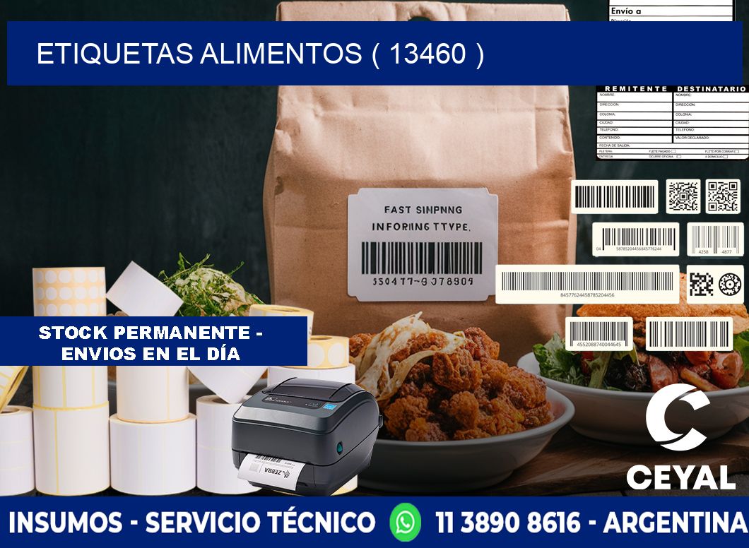 etiquetas alimentos ( 13460 )