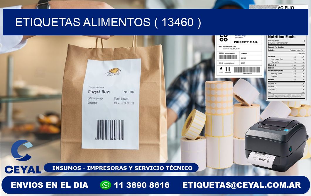 etiquetas alimentos ( 13460 )