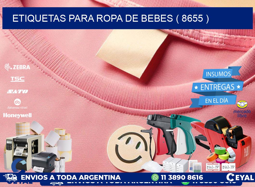 etiquetas para ropa de bebes ( 8655 )