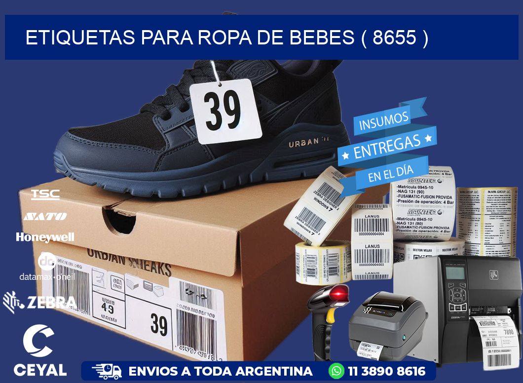 etiquetas para ropa de bebes ( 8655 )