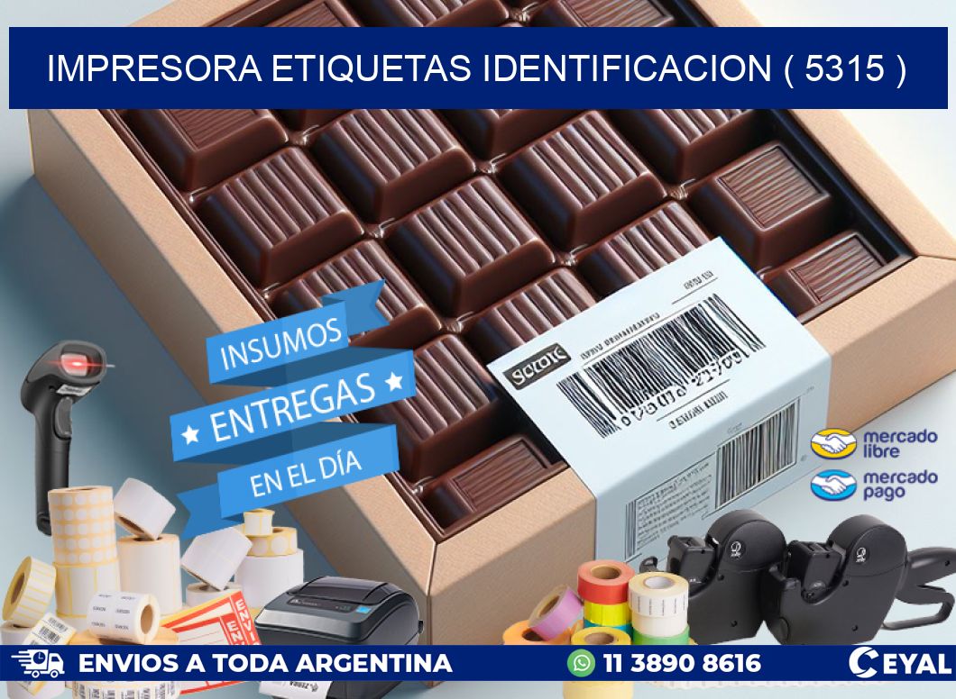impresora etiquetas identificacion ( 5315 )