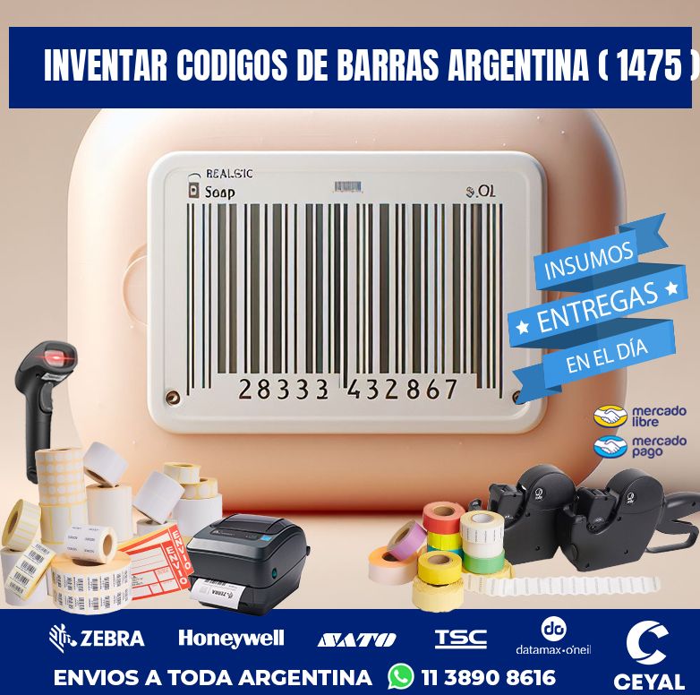 inventar codigos de barras argentina ( 1475 )