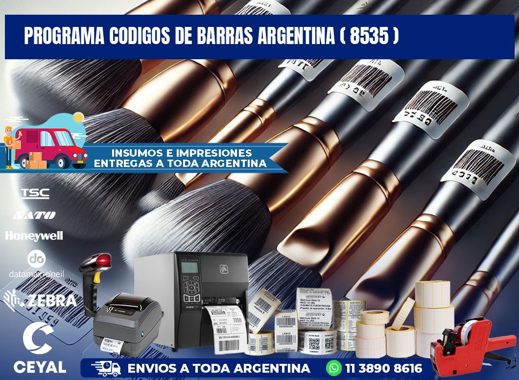 programa codigos de barras argentina ( 8535 )