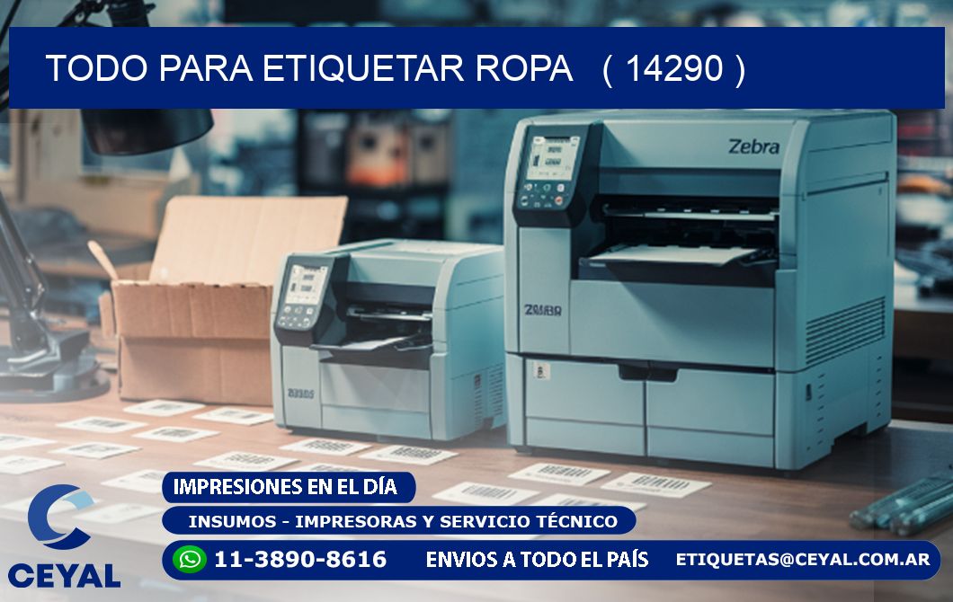 todo para etiquetar ropa   ( 14290 )