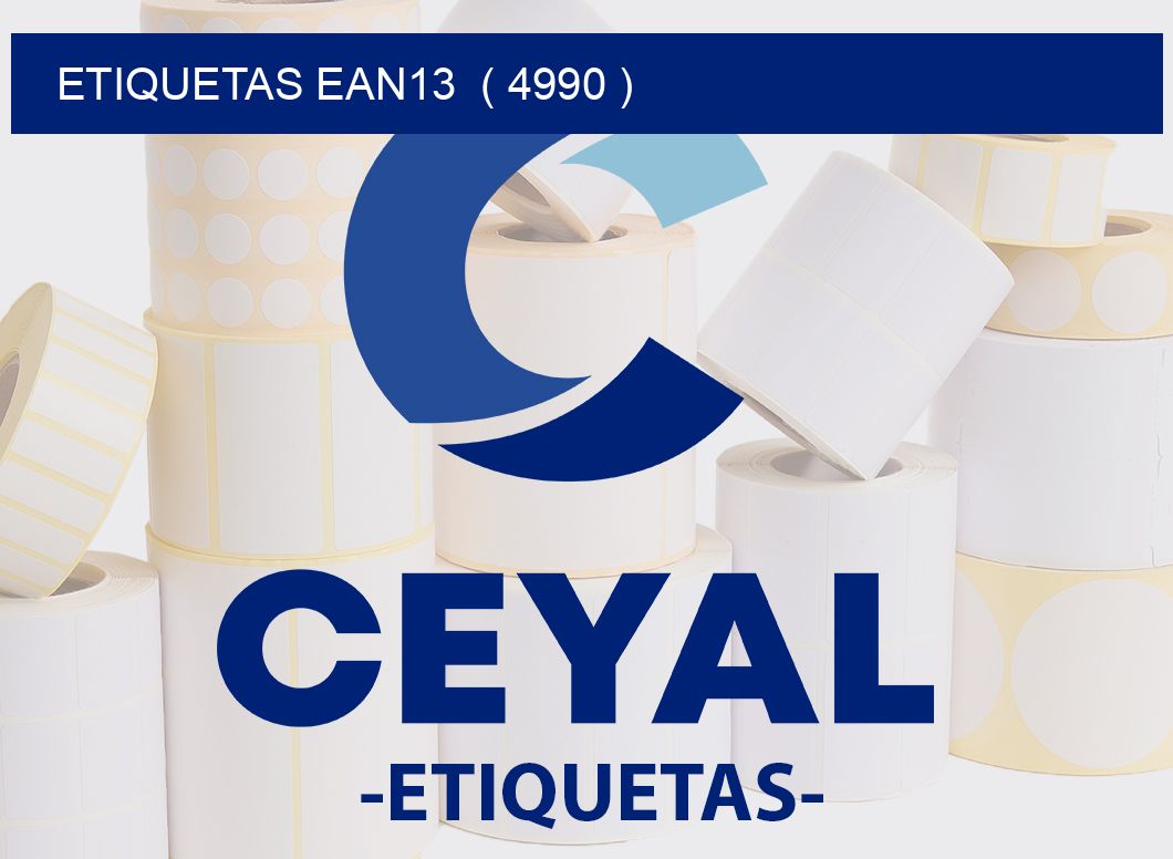 ETIQUETAS EAN13  ( 4990 )