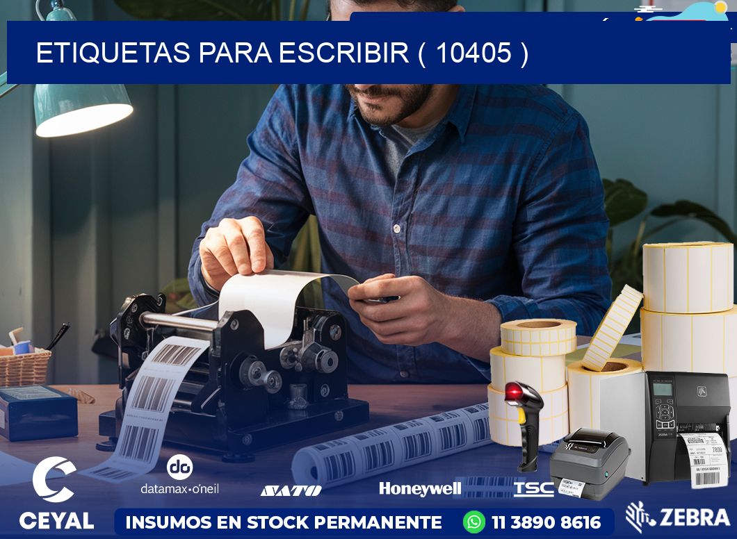 ETIQUETAS PARA ESCRIBIR ( 10405 )