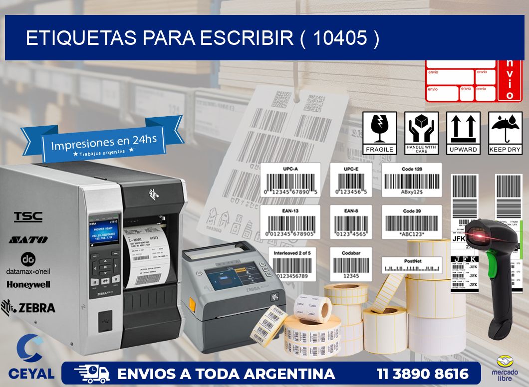 ETIQUETAS PARA ESCRIBIR ( 10405 )