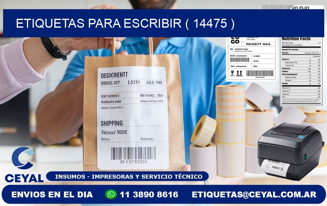 ETIQUETAS PARA ESCRIBIR ( 14475 )