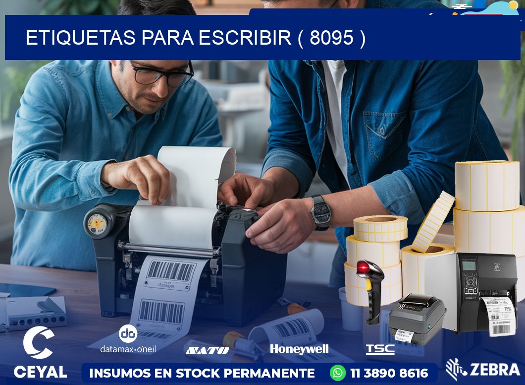 ETIQUETAS PARA ESCRIBIR ( 8095 )