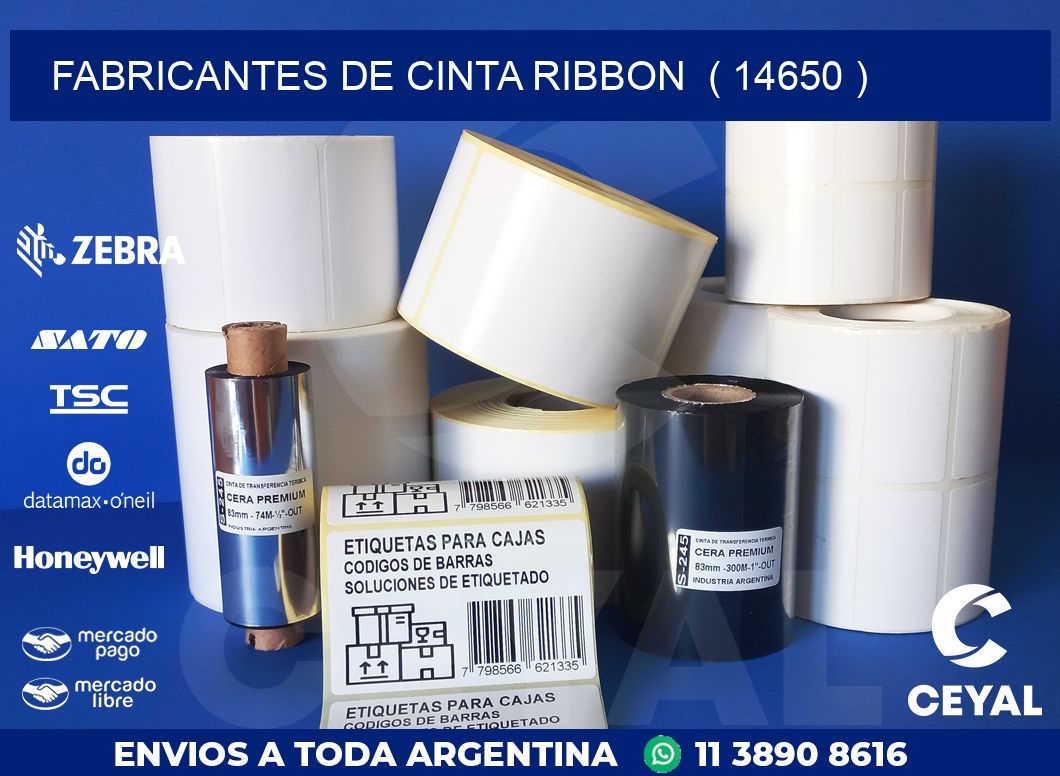 FABRICANTES DE CINTA RIBBON  ( 14650 )