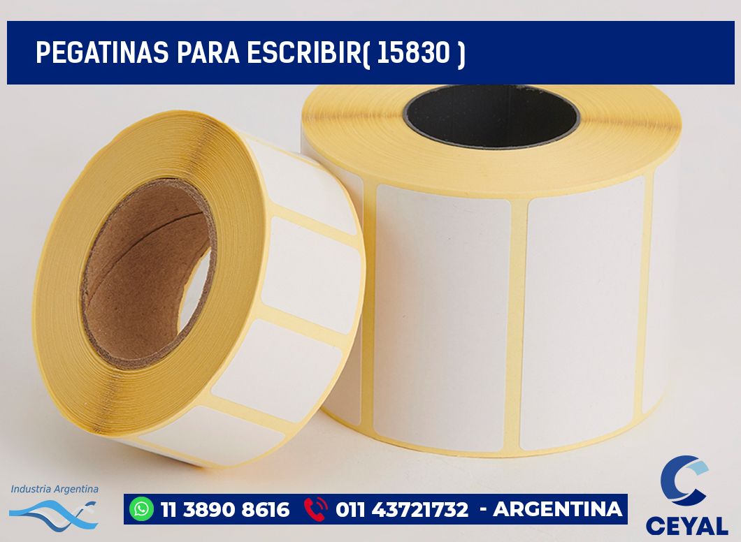 PEGATINAS PARA ESCRIBIR( 15830 )