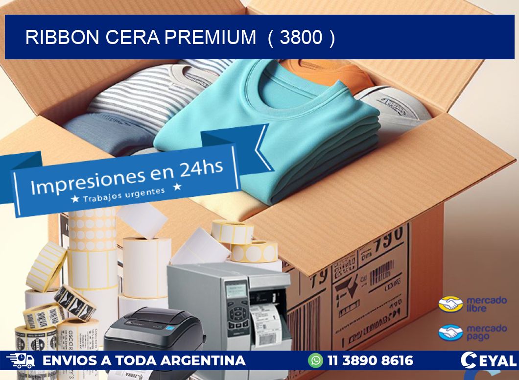 RIBBON CERA PREMIUM  ( 3800 )