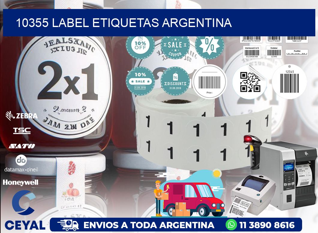 10355 LABEL ETIQUETAS ARGENTINA