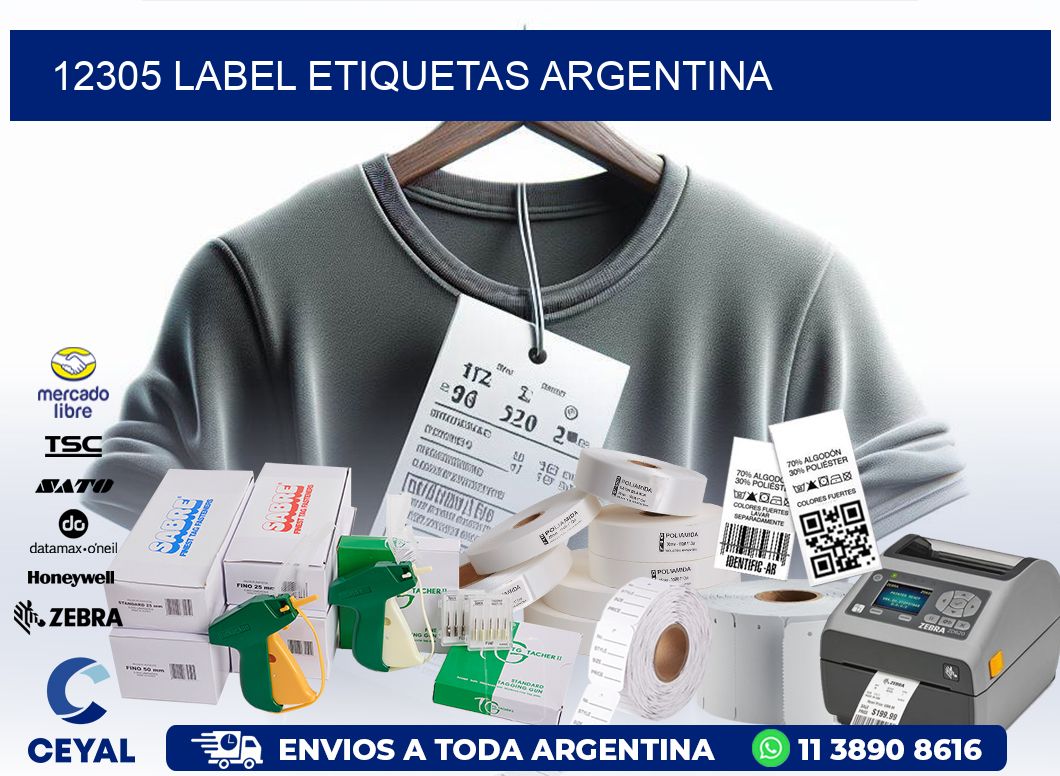 12305 LABEL ETIQUETAS ARGENTINA